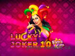 Machine à sous Lucky Joker 10 Extra Gifts